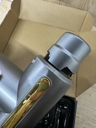 Масажер для тіла м'язовий Massage Gun 720 масажний ударний пістолет чорний