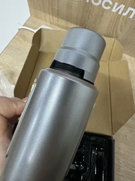 Масажер для тіла м'язовий Massage Gun 720 масажний ударний пістолет чорний фото від покупців 1
