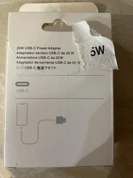 Быстрая зарядка для айфона айпада комплект быстрой зарядки для Apple iPhone iPad зарядка для iPhone Сетевое зарядное устройство Блок Type-C 35W USB-C Power Adapter Кабель зарядки Type-C to Lightning фото от покупателей 8