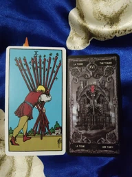 Карты таро Некро 13, XIII Tarot by Nekro фото от покупателей 1