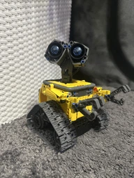 Конструктор на радіокеруванні Mechanical Wall-e 3в1.Робот ВАЛЛІ