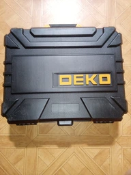 Дрель электрическая с набором из 92 деталей в кейсе 600W DEKO (S5002-DKED10Z1-S2) фото от покупателей 1