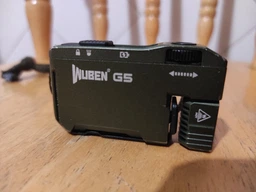 Универсальный карманный EDC фонарь Wuben G5 RGB Black (400Лм, 82м, 450мАч) фото от покупателей 10
