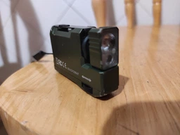Универсальный карманный EDC фонарь Wuben G5 RGB Black (400Лм, 82м, 450мАч) фото от покупателей 9