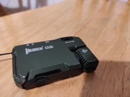 Универсальный карманный EDC фонарь Wuben G5 RGB Black (400Лм, 82м, 450мАч) фото от покупателей 8