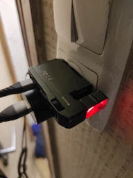 Универсальный карманный EDC фонарь Wuben G5 RGB Black (400Лм, 82м, 450мАч) фото от покупателей 7