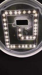 Светильник потолочный светодиодный Enerlight LUNA 18Вт 4000К (LUNA18SMD80N)