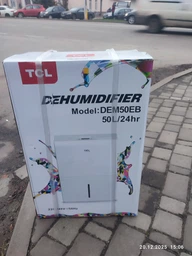 Осушитель воздуха TCL DEM50EB фото от покупателей 2