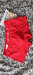 Мужские трусы Man Underwear Красный XL 2591 фото от покупателей 1