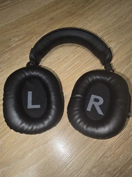 Амбушури для Logitech G PROX Black з еко-шкіри фото від покупців 1