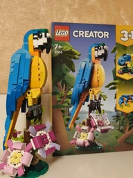 Конструктор LEGO Creator Экзотический попугай 253 детали (31136)