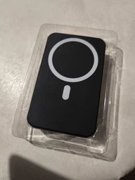 Павербанк УМБ 10000 mAh бездротова магнітна зарядка 15 W Navu повербанк magsafe швидка зарядка 3.0 PD міні powerbank 15 Вт вбудований кабель зовнішній портативний акумулятор PD 22.5W магсейф для телефону айфона iPhone кабель для роутера в комплекті