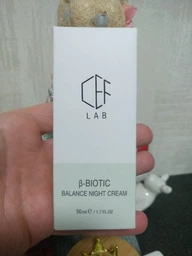 Коригуючий нічний крем CEF Lab β-Biotic Balance Night Cream 50мл фото від покупців 2