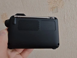 Портативний FM радіоприймач / Bluetooth-колонка з акумулятором MLOVE цифровий LED дисплей MP3-плеєр USB-рекордер фото від покупців 1