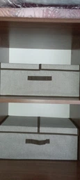 Короб складаний з кришкою Handy Home 50x30x20 см Бежевий (ESH30)
