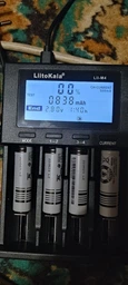 Аккумулятор 14500 Li-Ion HighPower 14500CY, 750mAh, 4.2/3.6/2.6V, Gray фото от покупателей 19