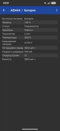 Акумулятор високої ємності Yoki G63QN для Google Pixel 6 Pro