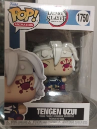 Фигурка Funko POP Animation Demon Slayer Kimetsu no Yaiba 1750 Tengen Uzui FlashBack 9 см (0889698803359)