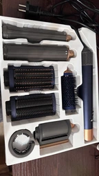 Фен-стайлер для волос 6в1 с насадками Multifunction Hair Styler 1300 Вт, стайлер для укладки, сушки и выпрямления волос со щетками и цилиндрическими насадками, фен-щетка с 3 режимами температуры и скорости, FVHS-61 фото от покупателей 7