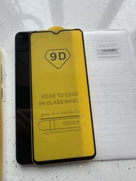 Защитное стекло для Xiaomi Redmi 9/9A/9C Black