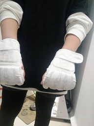 Рукавиці MMA 4oz для занять змішаними єдиноборствами ММА, White