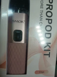 POD-система Smok PROPOD KIT Stone Green 10,7 см, 800 мАч, 22 Вт, цинковый сплав + силикон фото от покупателей 3