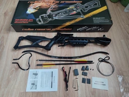 Арбалет Man Kung XB23 Anaconda. Black фото від покупців 2