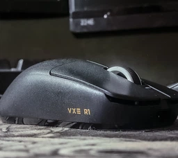Игровая Мышь VGN VXE R1 SE+ Белая, Беспроводная 2.4G/Bluetooth/Кабель. Сенсор PAW3395 SE. 18000DPI фото от покупателей 14