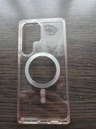 Чехол для Samsung Galaxy S25 Ultra Dux Ducis Clin Mag Series Clear Case with MagSafe Прозрачный фото от покупателей 2
