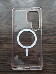 Чехол для Samsung Galaxy S25 Ultra Dux Ducis Clin Mag Series Clear Case with MagSafe Прозрачный фото от покупателей 1
