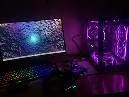 Монітор 23.8" MSI MAG 244C -- FullHD / VA 180Hz Curved 1500R / 1ms (MPRT) / 8-Bit + FRC / DCI-P3 84% / Adaptive-Sync / Less Blue Light / AI Vision / HDMI 2.0b фото від покупців 8