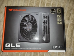 Блок живлення 1000Вт Cougar GLE1000, 80 Plus Gold, Modular, 135 мм Silent Fan, 8SATA + 4PCI-E фото от покупателей 3