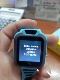 Дитячий смарт-годинник Q20 Black чорний Smart Baby Watch