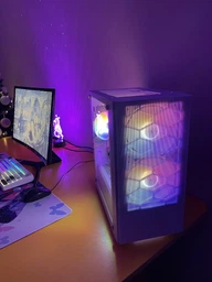 Комп'ютер 1stPlayer Ryzen 5 5500 / RTX 3050 6 ГБ / 16ГБ DDR4 / SSD 960ГБ WH фото від покупців 2