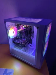 Комп'ютер 1stPlayer Ryzen 5 5500 / RTX 3050 6 ГБ / 16ГБ DDR4 / SSD 960ГБ WH