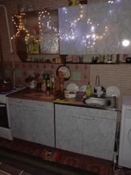 Набор самоклеящаяся ПВХ пленка 2 шт по 0,6х3м, HOME DESIGN, интерьерная, водостойкая, для мебели и кухни, цвет светло-серый мрамор фото от покупателей 15