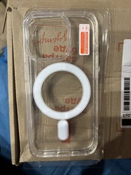 Чехол Apple iPhone 15 Clear Case with MagSafe Assembly фото от покупателей 2