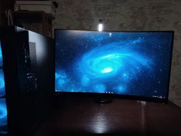 Настільне кріплення для монітора GamePro MAG200W із пружин 17-45" 2~16kg White