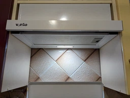 Вытяжка Ventolux GARDA 50 BK (500) LED фото от покупателей 7