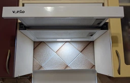 Вытяжка Ventolux GARDA 50 BK (500) LED фото от покупателей 6