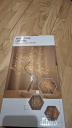 Дерево светодиодное на подставке Crown 24 LED 45 см (WLS-9034-W) фото от покупателей 6