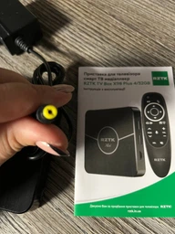 Медіаплеєр RZTK TV Box X98 Plus 4/32GB з аеропультом фото від покупців 8