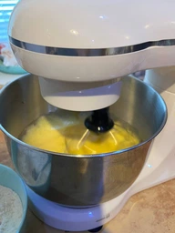 Планетарный миксер RZTK Stand Mixer 1500 4.5 л Milk White фото от покупателей 3