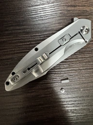 Карманный нож Ruike P128-SF Серый