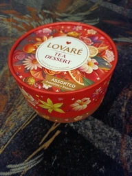 Десертная коллекция пакетированного чая Lovare Тea Dessert 4 вида по 8 шт (4823115406187) фото от покупателей 8