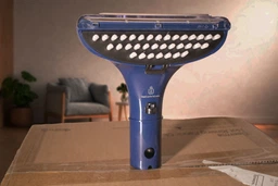 Моющий пылесос с функцией чистки мебели Deerma Suction Vacuum Cleaner DEM-BY200 Blue фото от покупателей 11