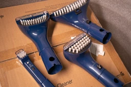 Моющий пылесос с функцией чистки мебели Deerma Suction Vacuum Cleaner DEM-BY200 Blue фото от покупателей 9
