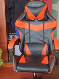 Крісло геймерське Virgo Red фото від покупців 1