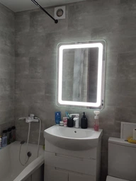 Дзеркало з LED підсвіткою SR-018 (600х800мм) фото від покупців 3