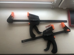 Струбцина Polax столярна автоматична 12" 300 х 475 х 65 мм (22-017)